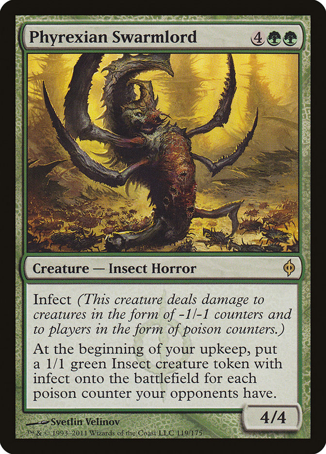Phyrexian Swarmlord [New Phyrexia] | Gamers Paradise