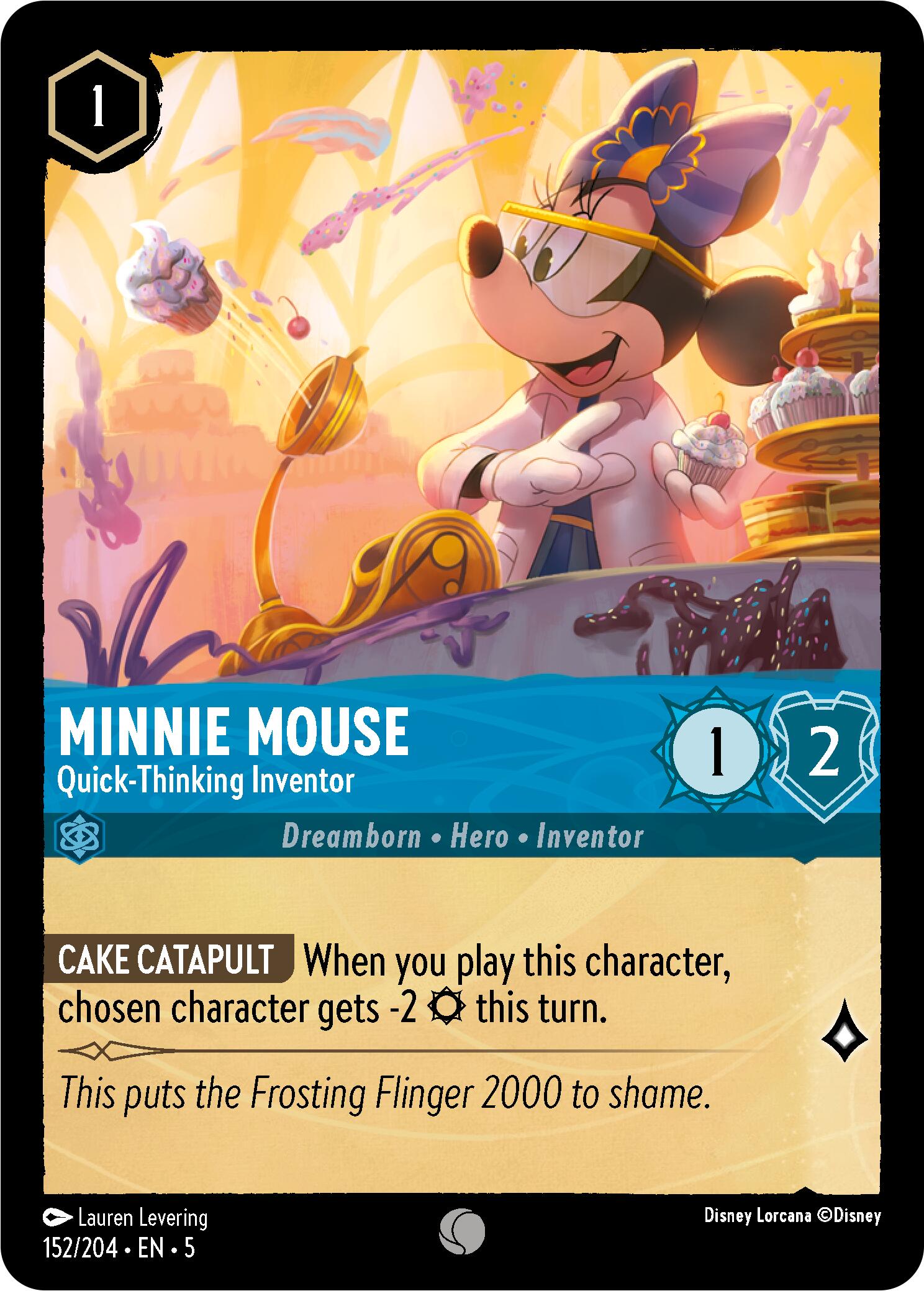 Minnie Mouse - Quick-Thinking Inventor (152/204) [Shimmering Skies] | Gamers Paradise