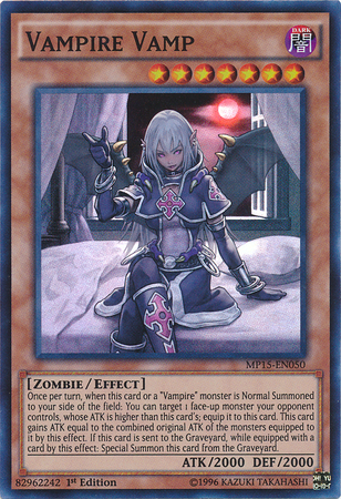 Vampire Vamp [MP15-EN050] Super Rare | Gamers Paradise