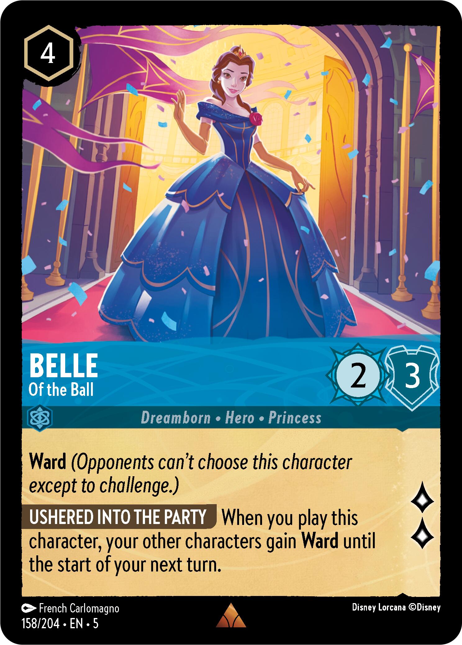 Belle - Of the Ball (158/204) [Shimmering Skies] | Gamers Paradise