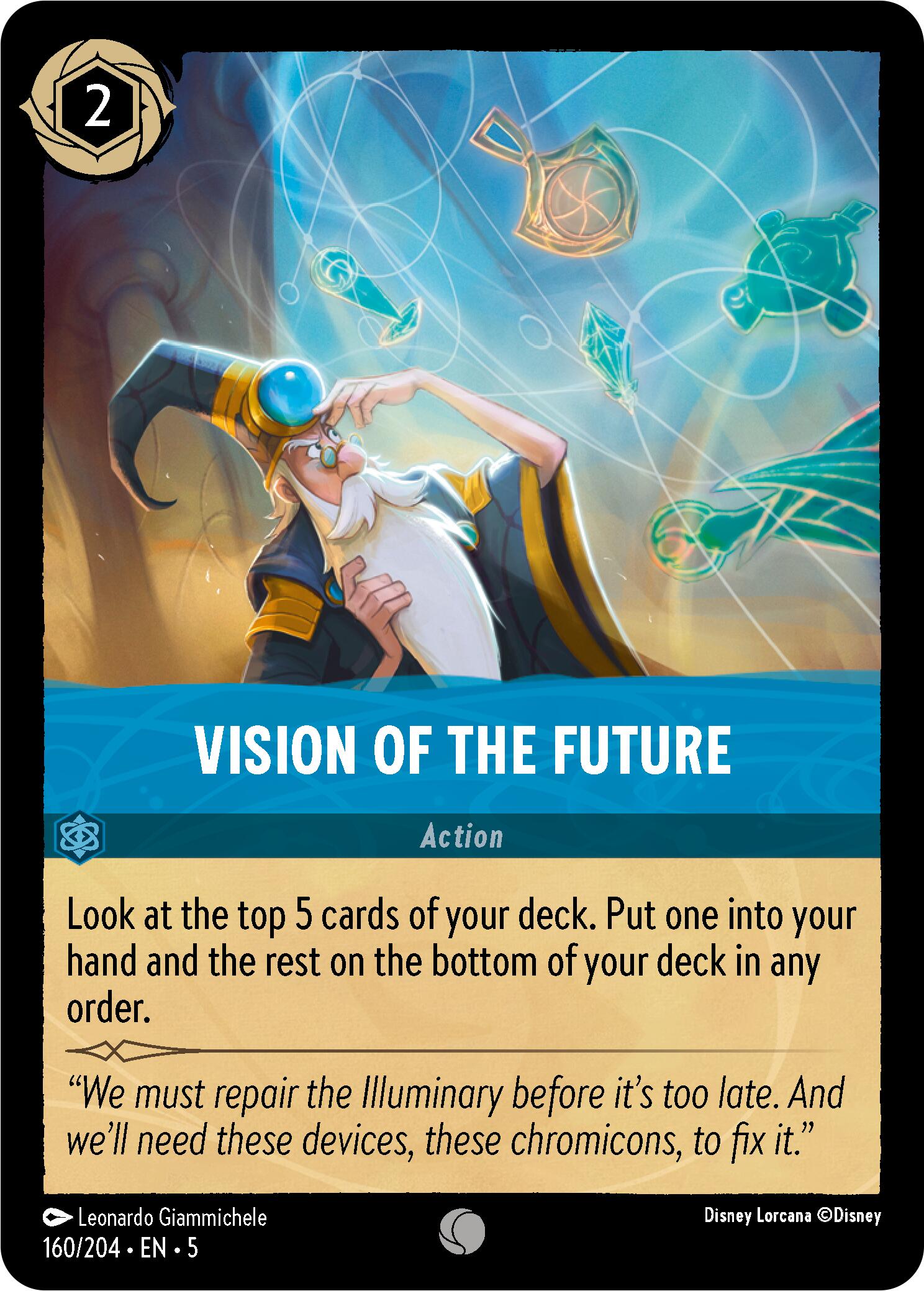 Vision of the Future (160/204) [Shimmering Skies] | Gamers Paradise