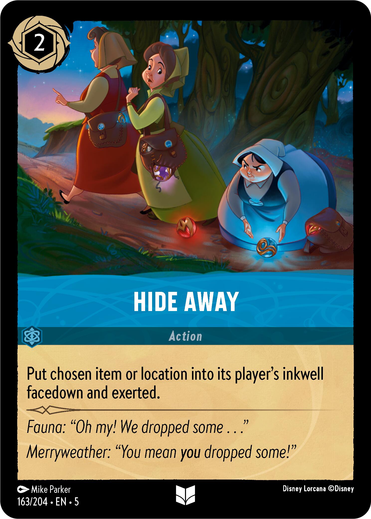 Hide Away (163/204) [Shimmering Skies] | Gamers Paradise