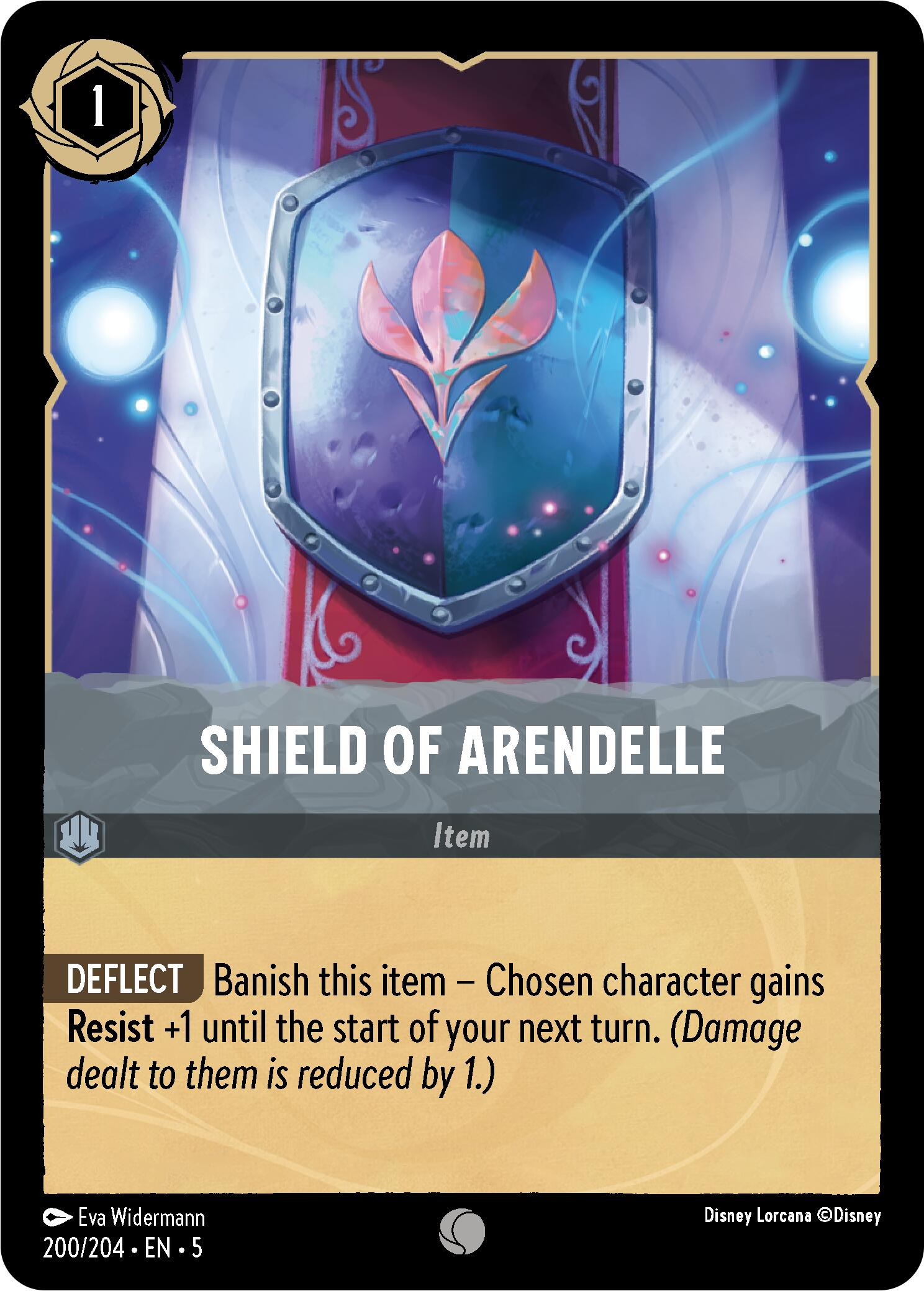 Shield of Arendelle (200/204) [Shimmering Skies] | Gamers Paradise