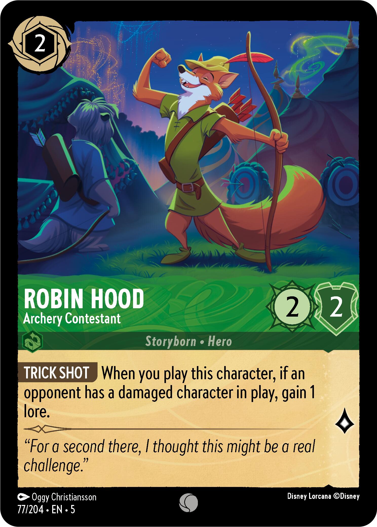 Robin Hood - Archery Contestant (77/204) [Shimmering Skies] | Gamers Paradise