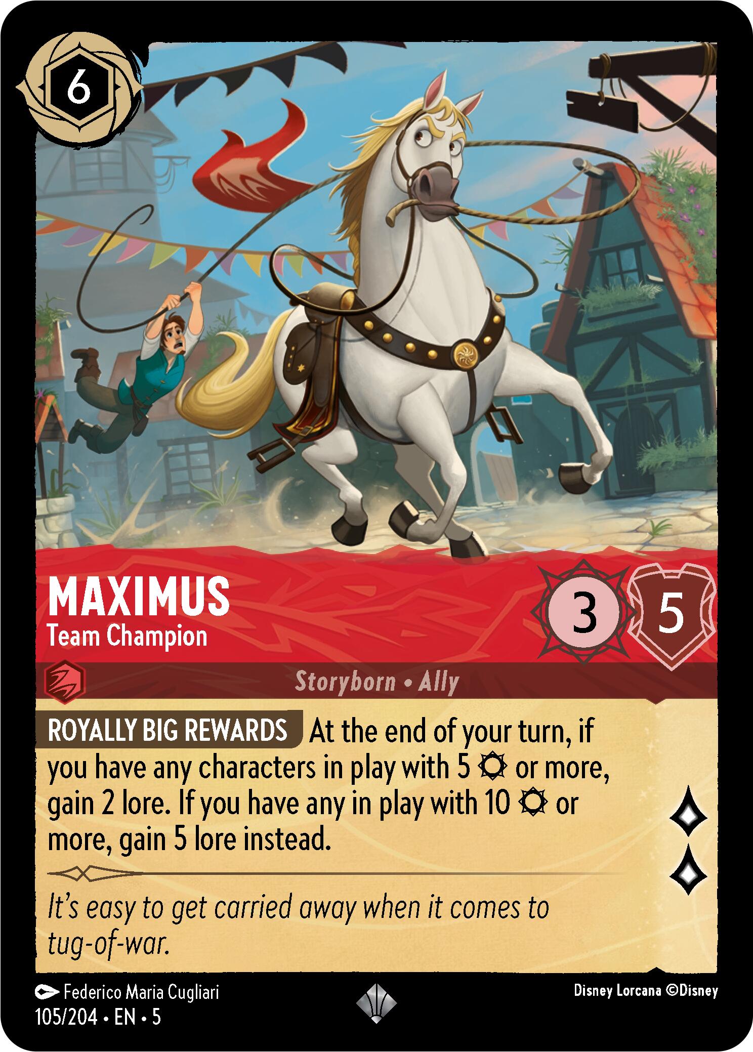 Maximus - Team Champion (105/204) [Shimmering Skies] | Gamers Paradise