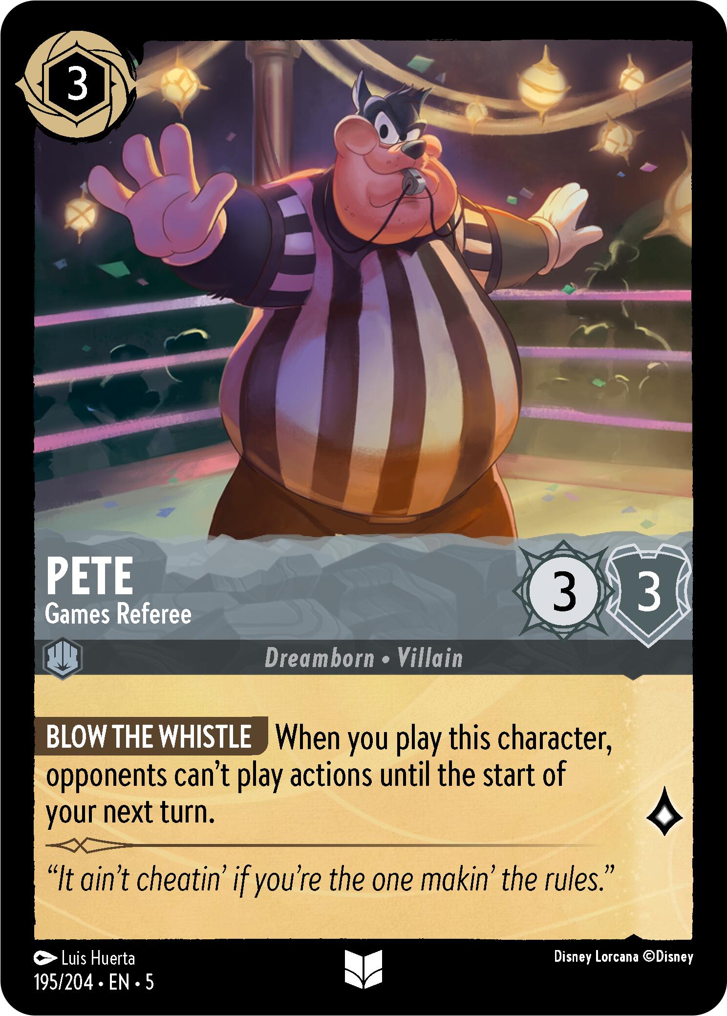 Pete - Games Referee (195/204) [Shimmering Skies] | Gamers Paradise