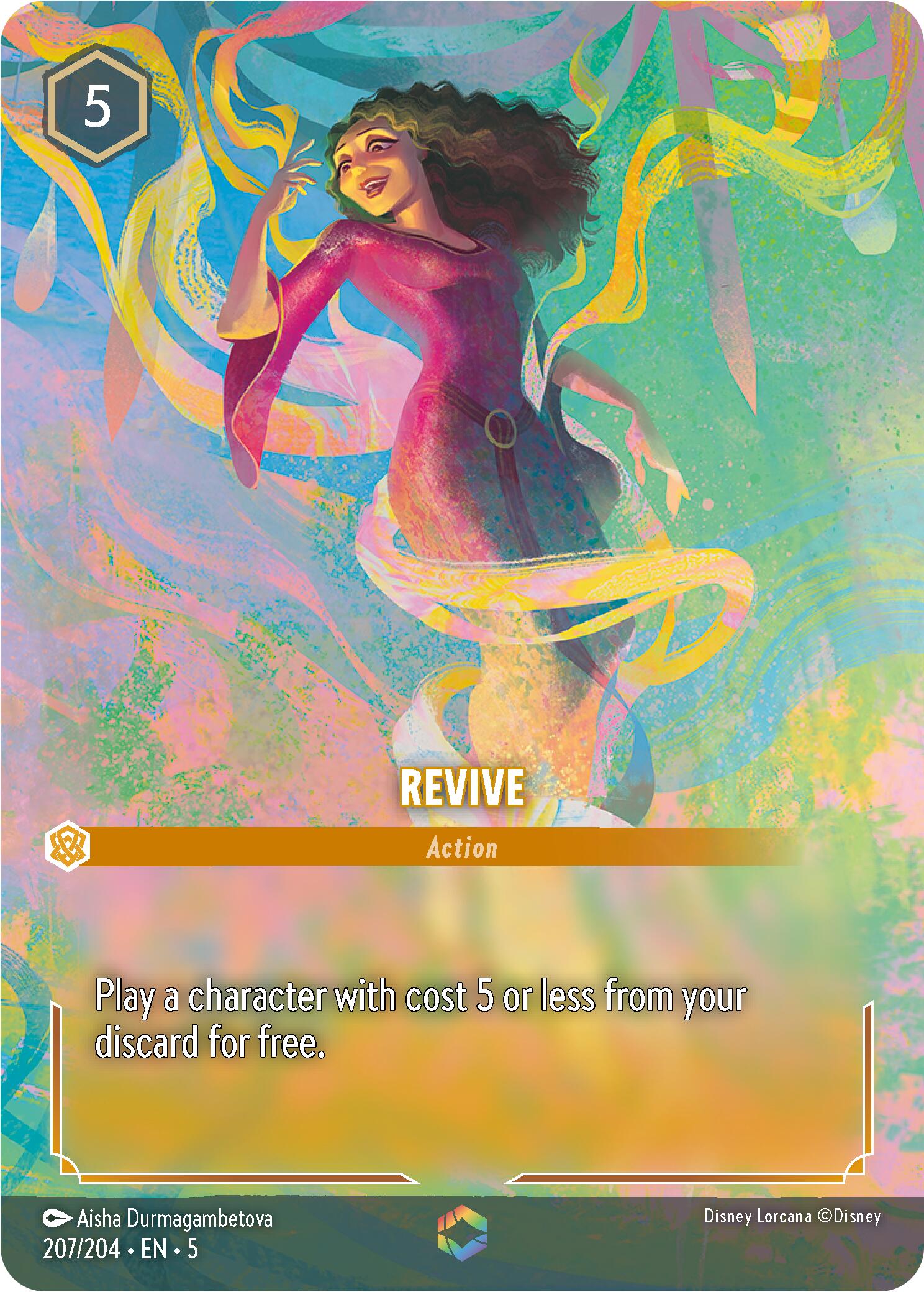 Revive (Enchanted) (207/204) [Shimmering Skies] | Gamers Paradise