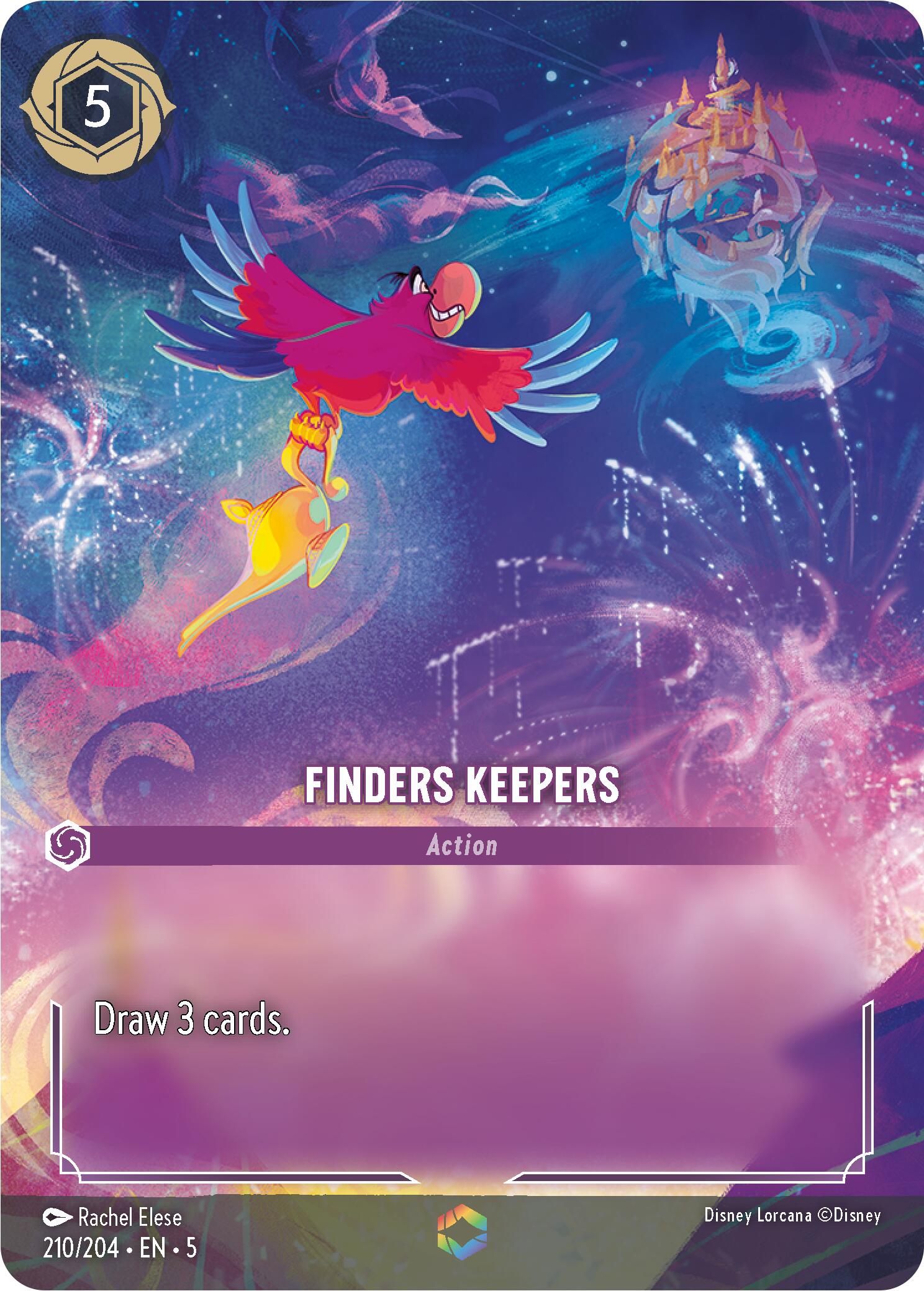 Finders Keepers (Enchanted) (210/204) [Shimmering Skies] | Gamers Paradise