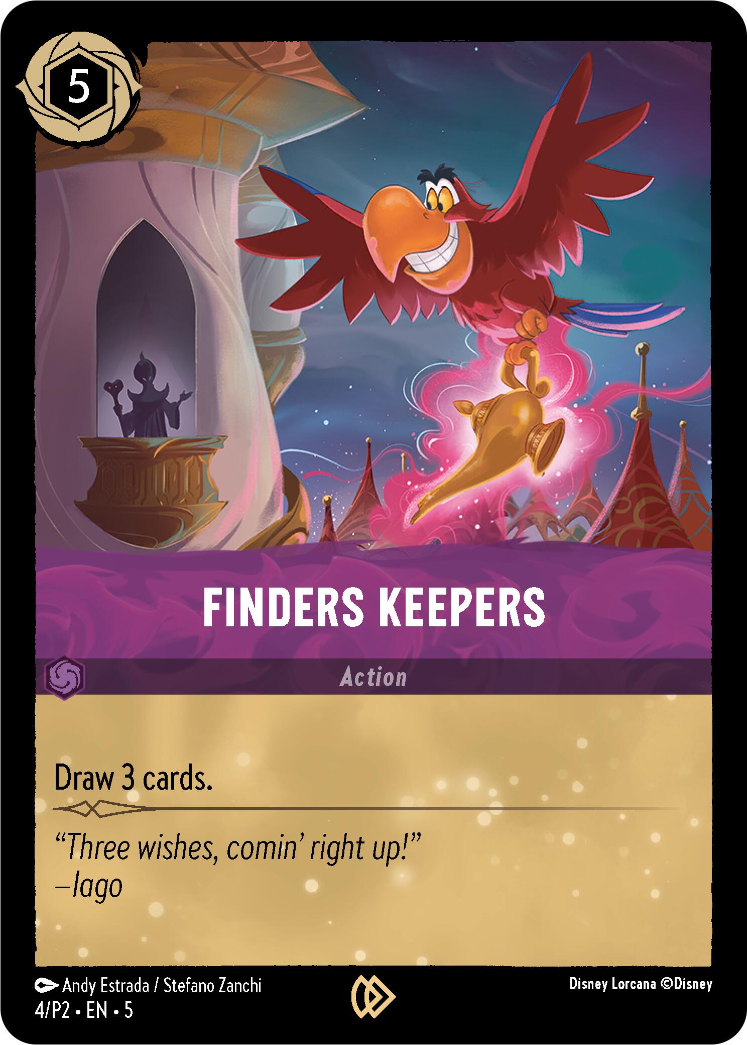 Finders Keepers (4) [Promo Cards] | Gamers Paradise