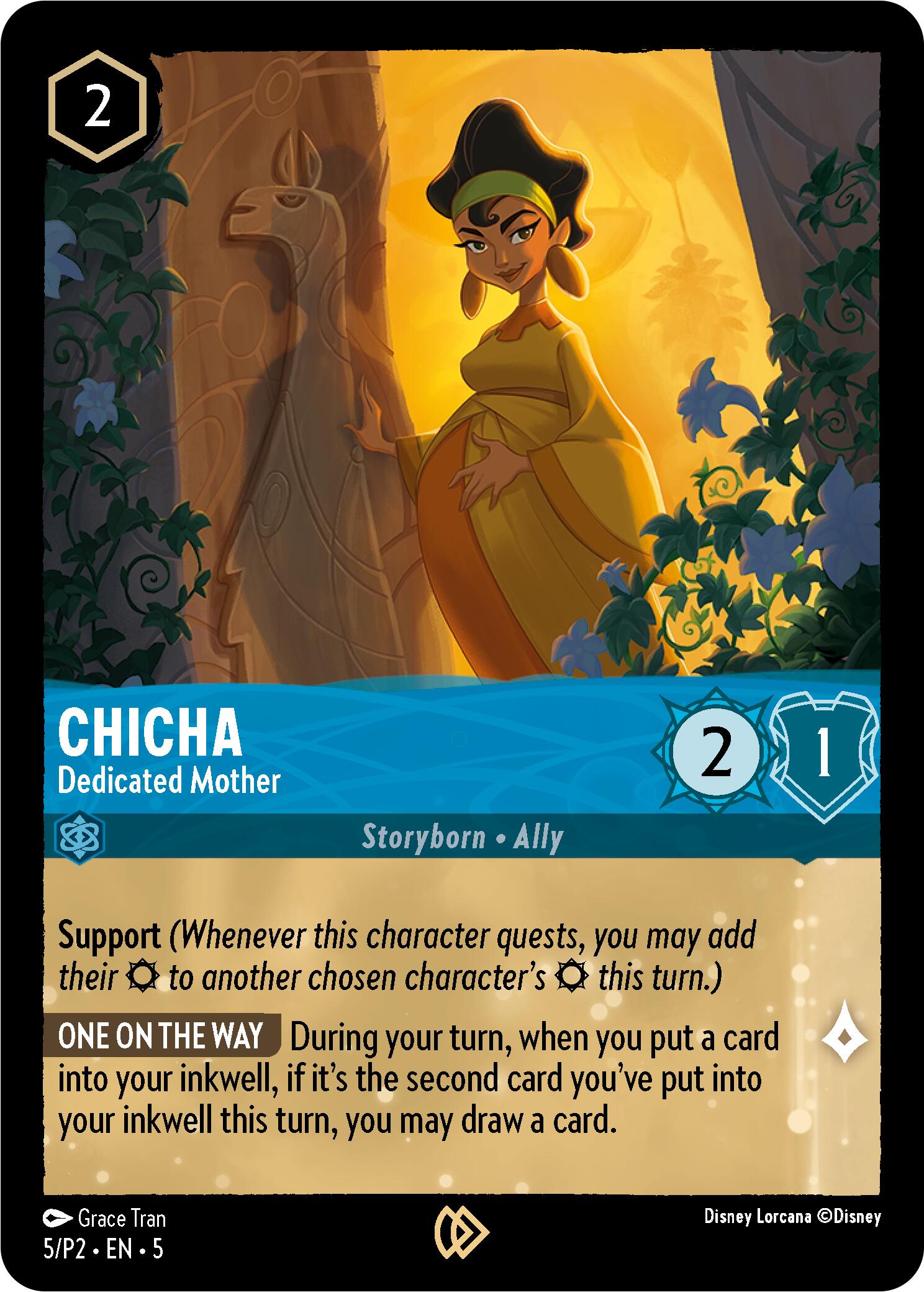 Chicha - Dedicated Mother (5) [Promo Cards] | Gamers Paradise