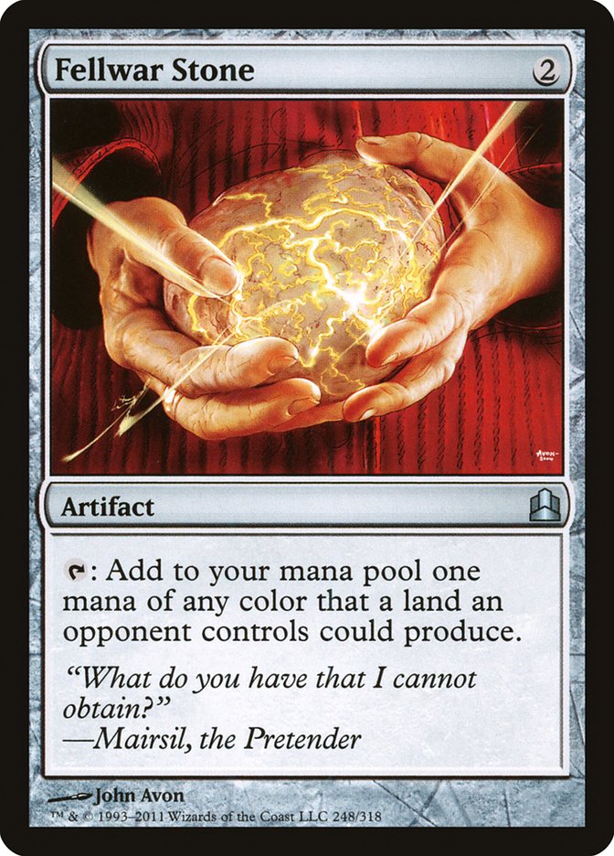Fellwar Stone [Commander 2011] | Gamers Paradise