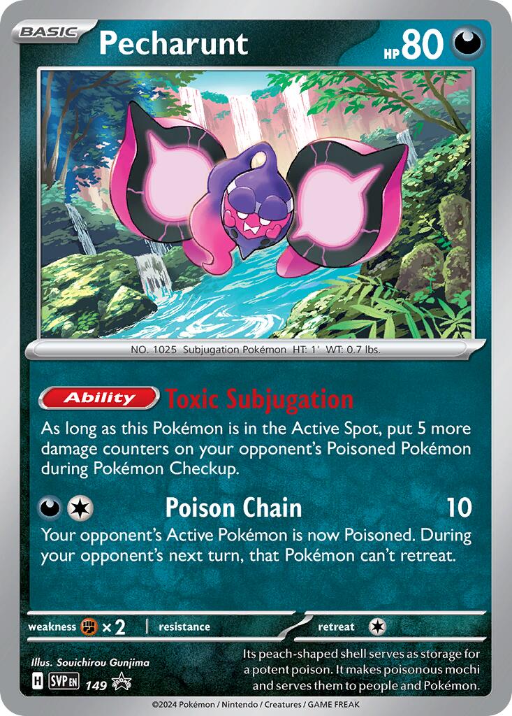 Pecharunt (149) [Scarlet & Violet: Black Star Promos] | Gamers Paradise