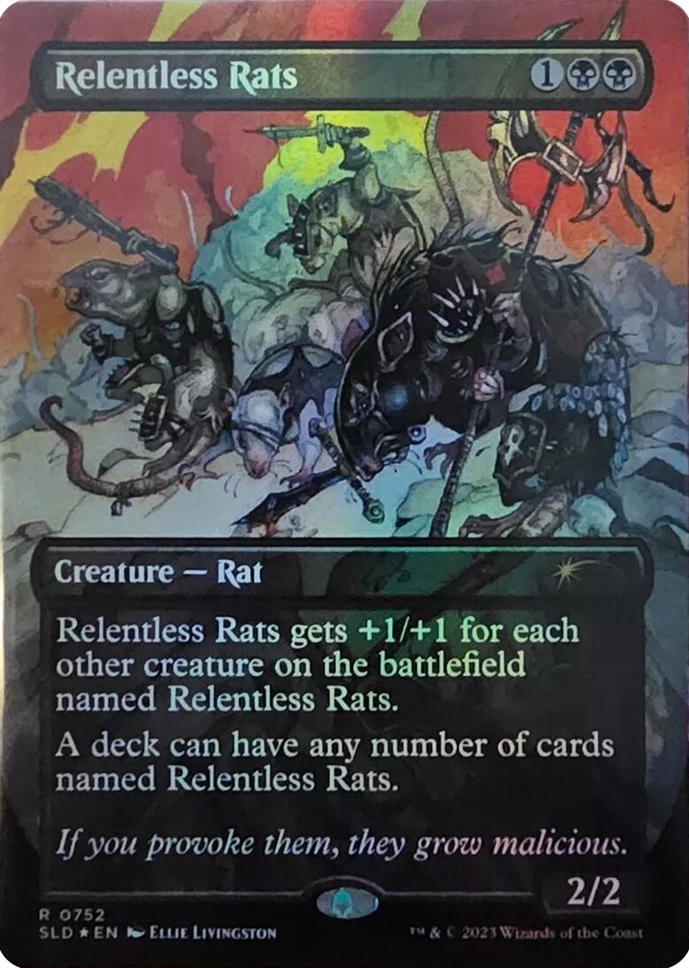 Relentless Rats (752) [Secret Lair Drop Series] | Gamers Paradise