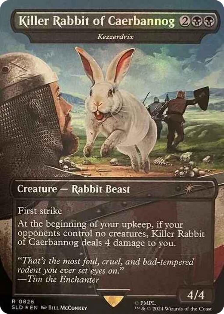 Killer Rabbit of Caerbannog - Kezzerdrix [Secret Lair Drop Series] | Gamers Paradise