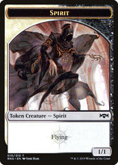 Spirit (002) // Spirit (010) Double-Sided Token [Ravnica Allegiance Guild Kit Tokens] | Gamers Paradise