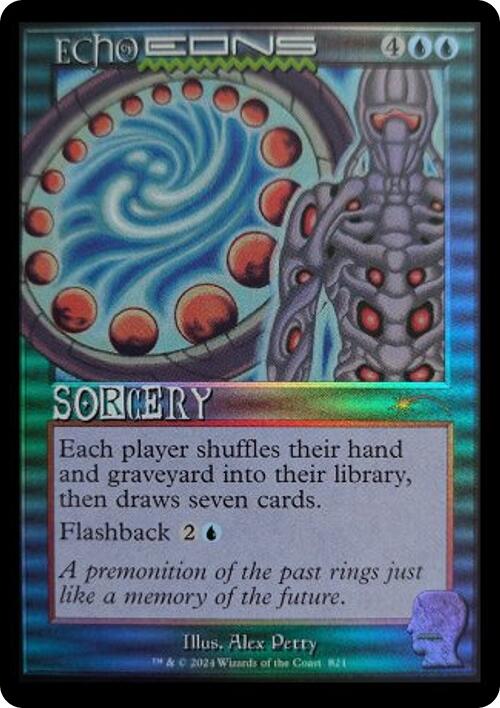 Echo of Eons (Rainbow Foil) [Secret Lair Drop Series] | Gamers Paradise