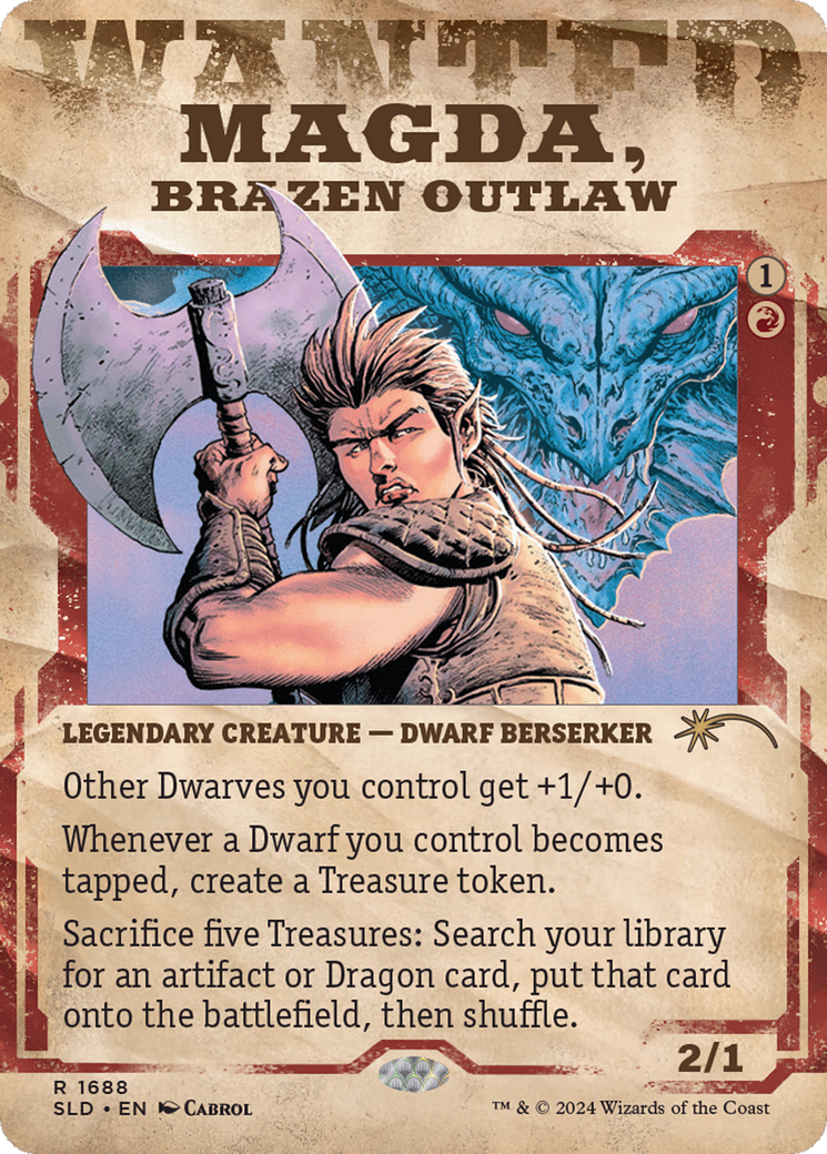 Magda, Brazen Outlaw [Secret Lair Drop Series] | Gamers Paradise