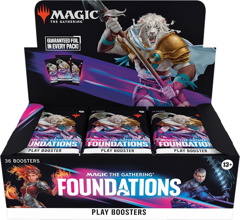 Foundations - Play Booster Display | Gamers Paradise