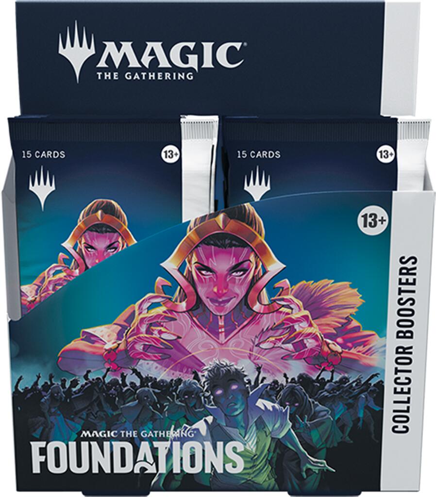 Foundations - Collector Booster Display (Preorder) | Gamers Paradise