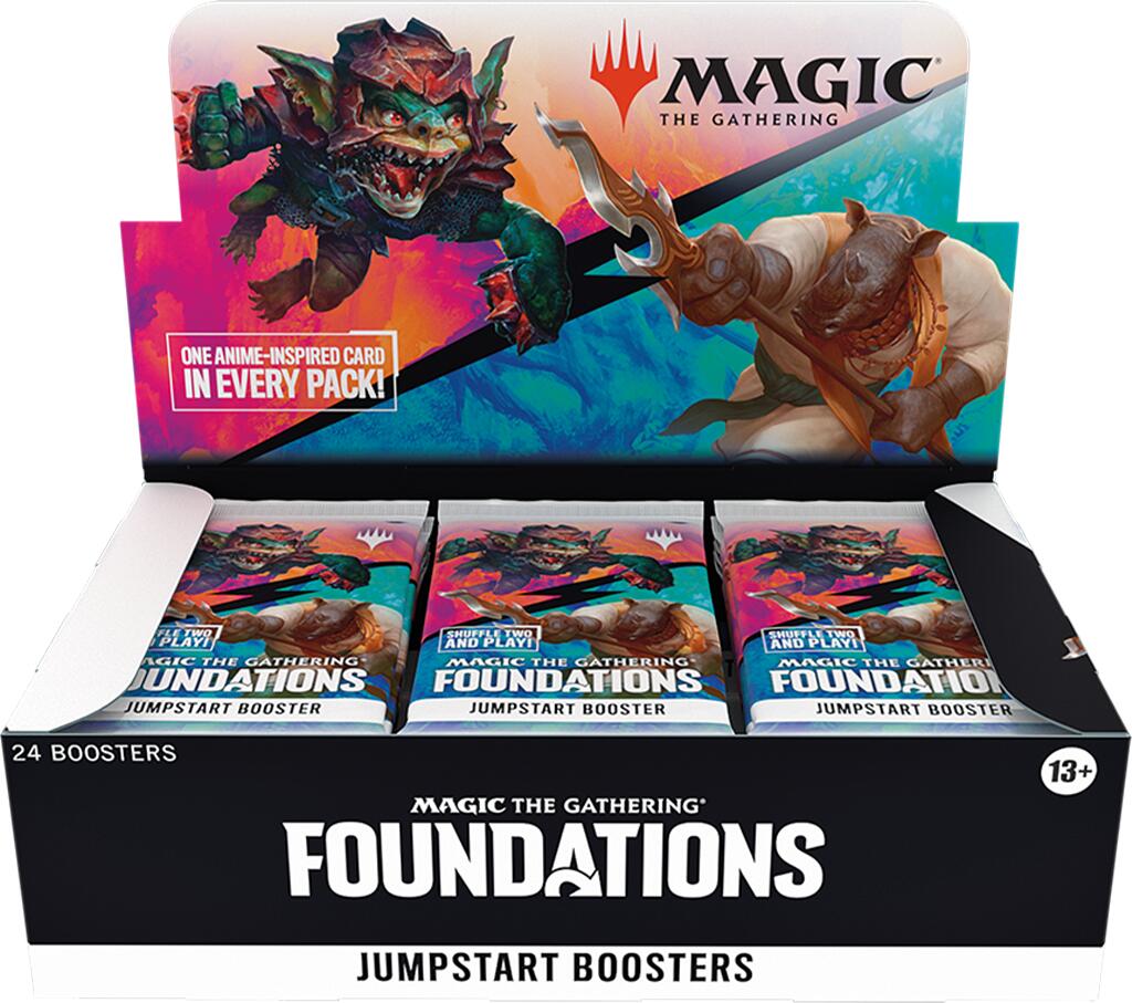 Foundations - Jumpstart Booster Display (Preorder) | Gamers Paradise