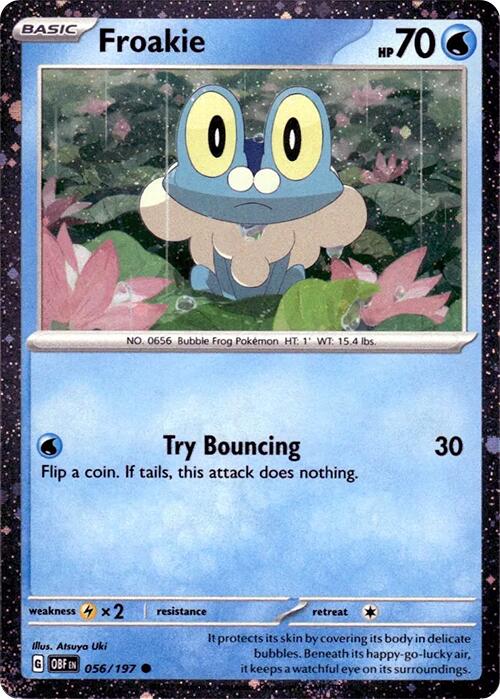 Froakie (056/197) (Cosmos Holo) [Miscellaneous Cards] | Gamers Paradise