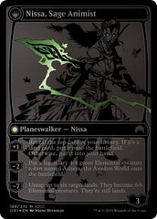 Nissa, Vastwood Seer // Nissa, Sage Animist [San Diego Comic-Con 2015] | Gamers Paradise
