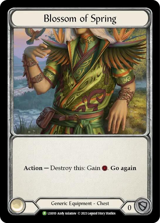 Fabric of Blossoms [LSS010] (Promo)  Cold Foil | Gamers Paradise