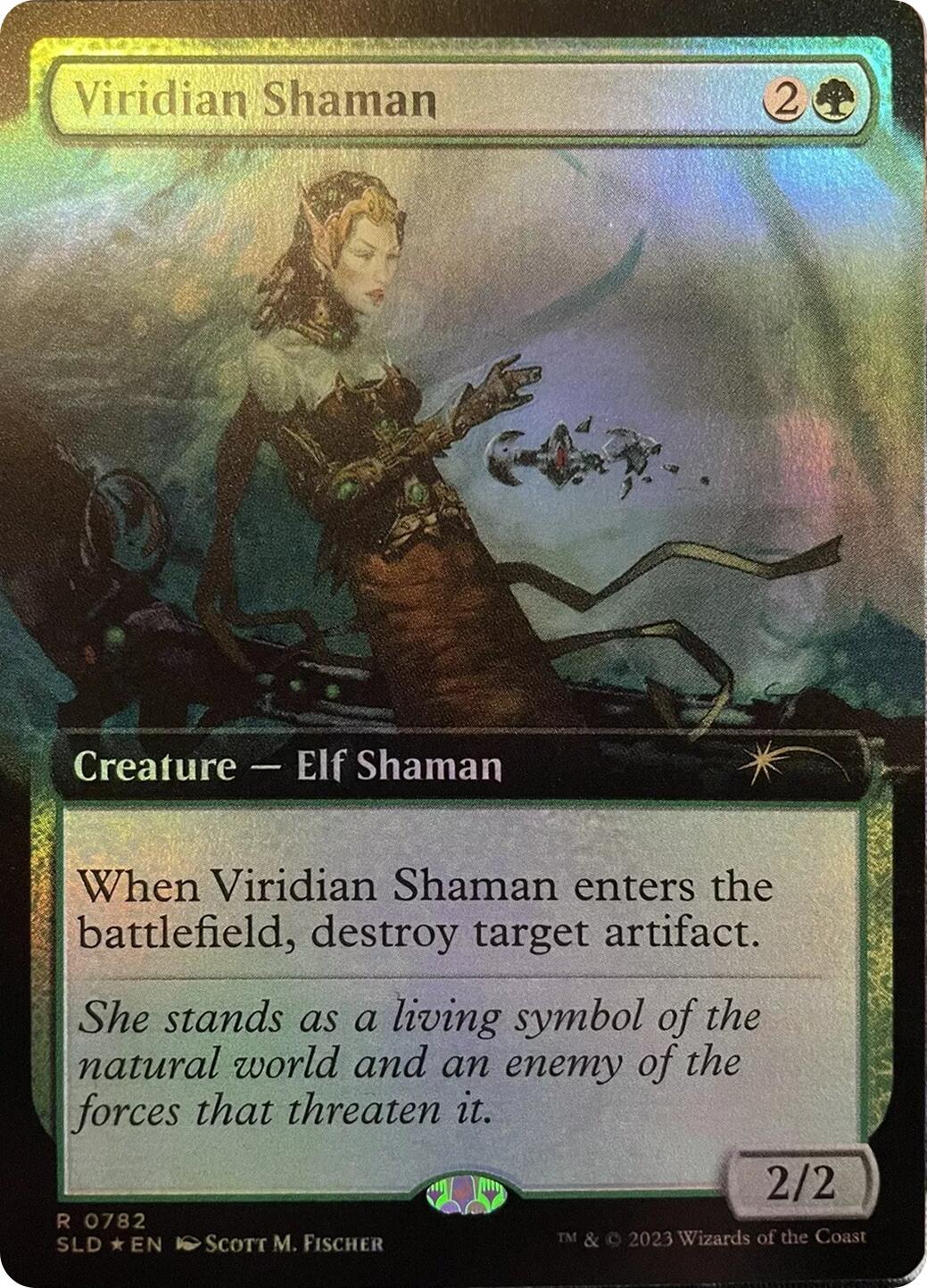 Viridian Shaman (Extended Art) [Secret Lair Drop Series] | Gamers Paradise