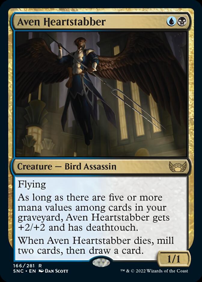 Aven Heartstabber [Streets of New Capenna] | Gamers Paradise