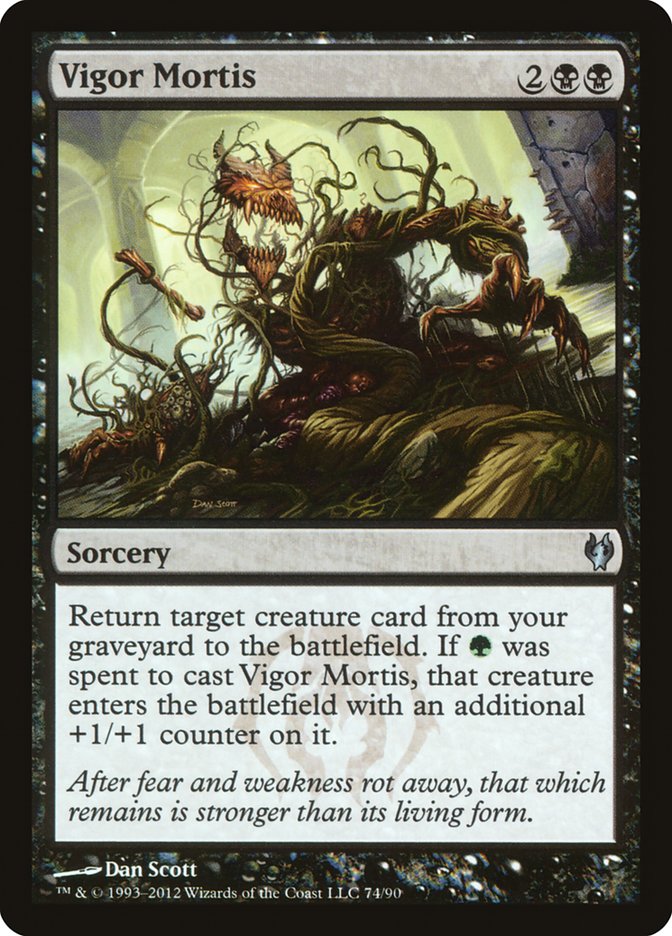 Vigor Mortis [Duel Decks: Izzet vs. Golgari] | Gamers Paradise