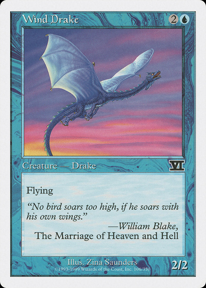 Wind Drake [Classic Sixth Edition] | Gamers Paradise