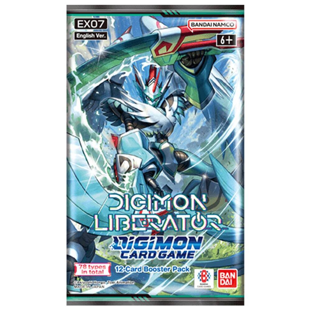 Digimon Liberator Booster Pack | Gamers Paradise