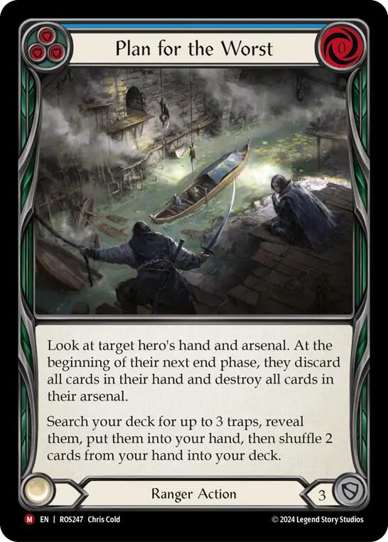Plan for the Worst [ROS247] (Rosetta)  Rainbow Foil | Gamers Paradise