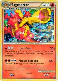 Magmortar (2/95) (Cracked Ice Holo) [HeartGold & SoulSilver: Unleashed] | Gamers Paradise