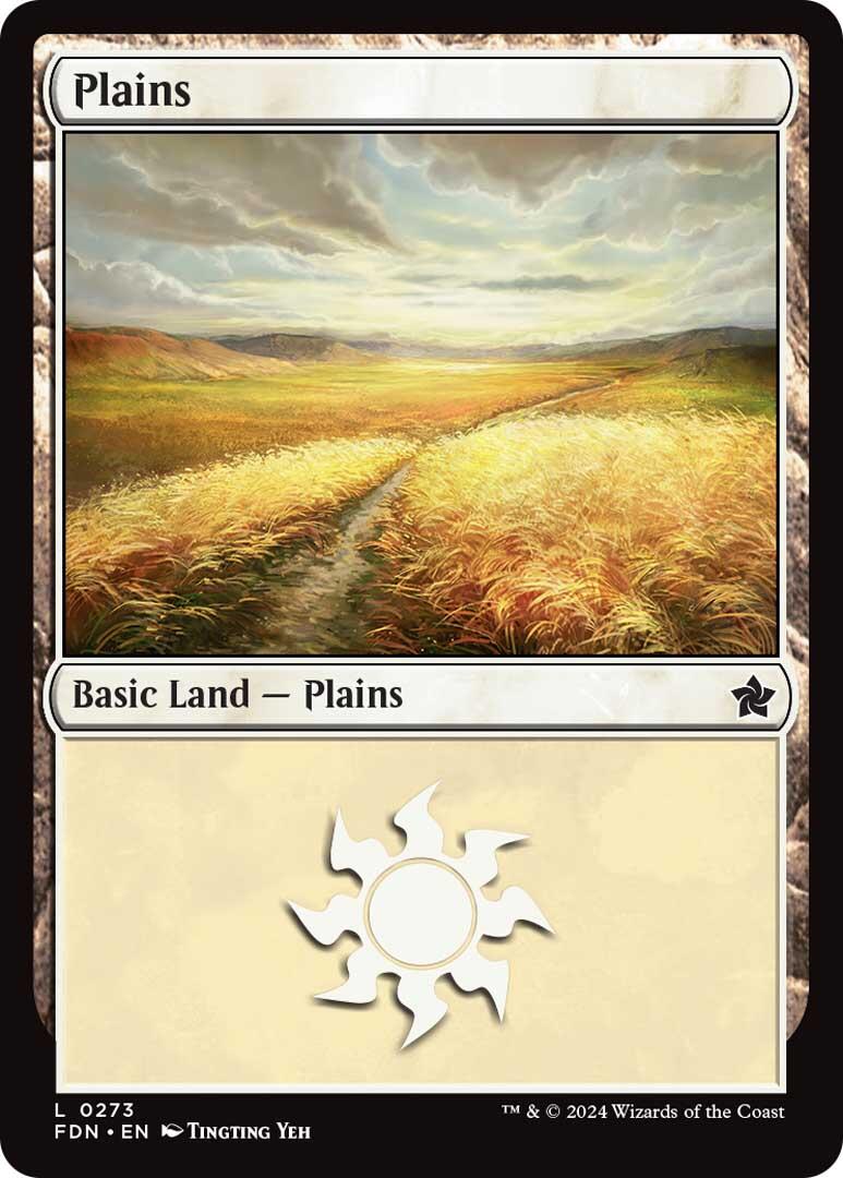 Plains (0273) [Foundations] | Gamers Paradise