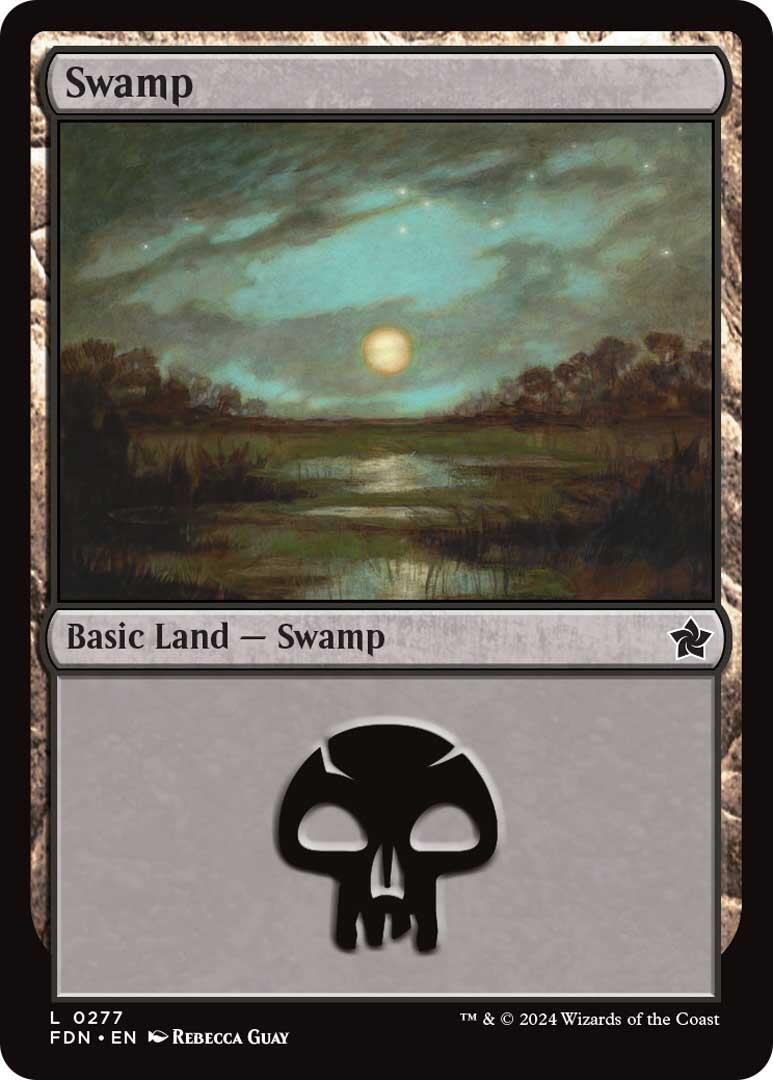 Swamp (0277) [Foundations] | Gamers Paradise