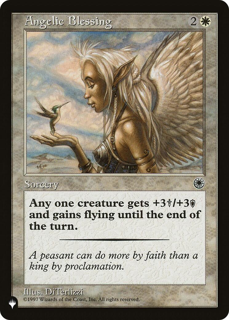 Angelic Blessing [The List] | Gamers Paradise