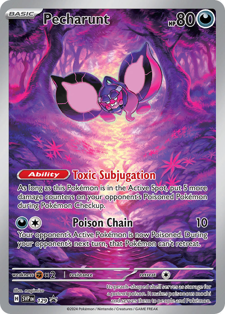 Pecharunt (129) [Scarlet & Violet: Black Star Promos] | Gamers Paradise