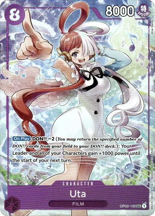 Uta (OP02-120) (Premium Card Collection -Uta-) [One Piece Promotion Cards] | Gamers Paradise