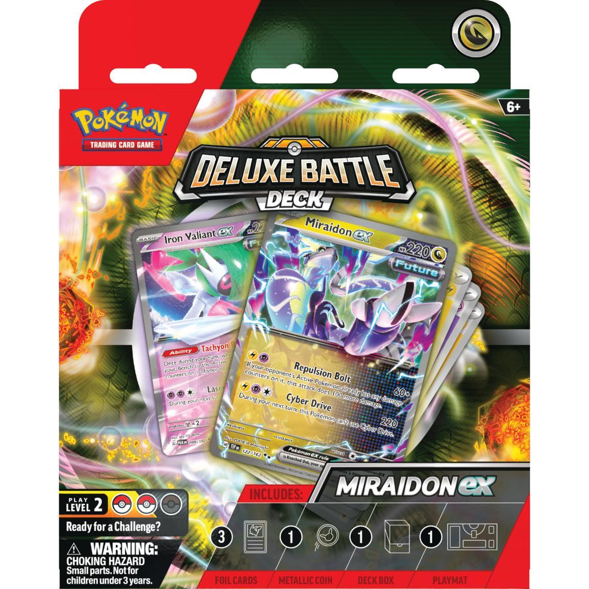 Deluxe Battle Deck (Miraidon ex) | Gamers Paradise