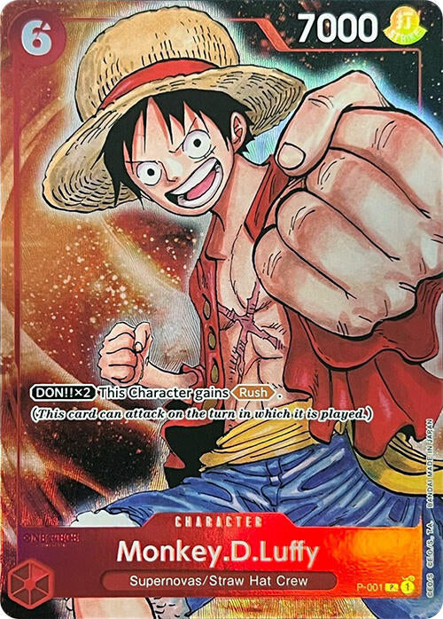 Monkey.D.Luffy (Premium Card Collection -BANDAI CARD GAMES Fest. 23-24 Edition-) [One Piece Promotion Cards] | Gamers Paradise