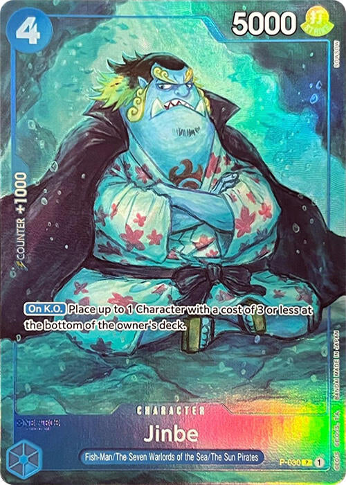 Jinbe (Premium Card Collection -BANDAI CARD GAMES Fest. 23-24 Edition-) [One Piece Promotion Cards] | Gamers Paradise