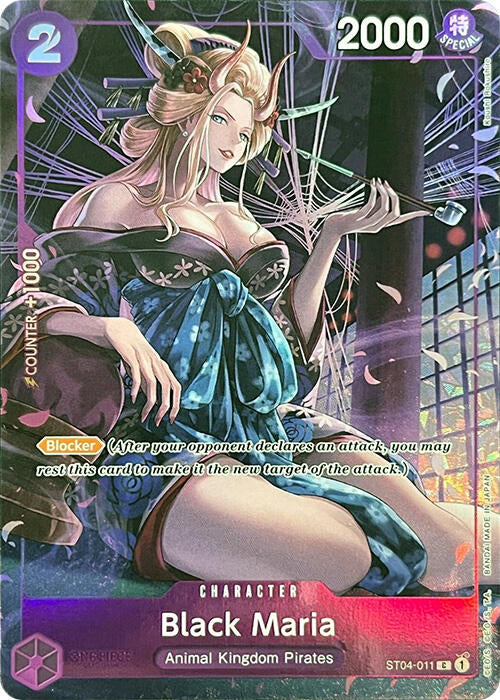 Black Maria (Premium Card Collection -BANDAI CARD GAMES Fest. 23-24 Edition-) [One Piece Promotion Cards] | Gamers Paradise