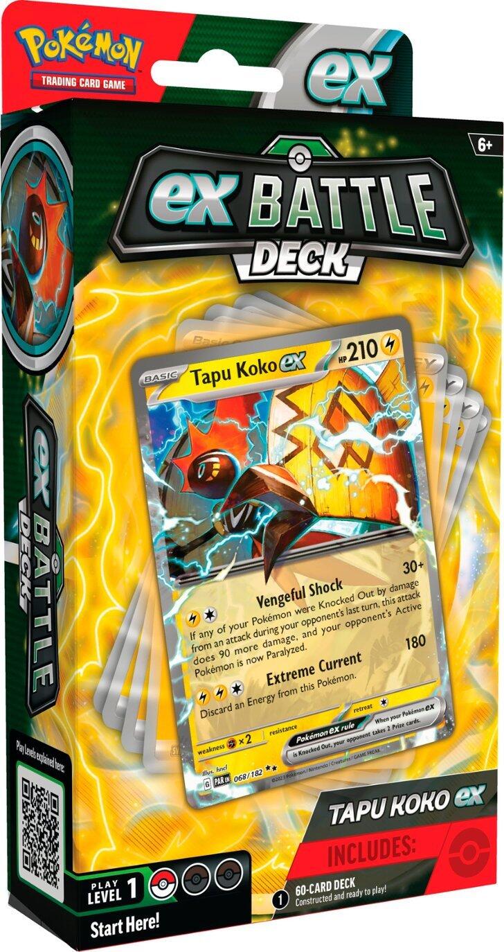 ex Battle Deck (Tapu Koko ex) | Gamers Paradise