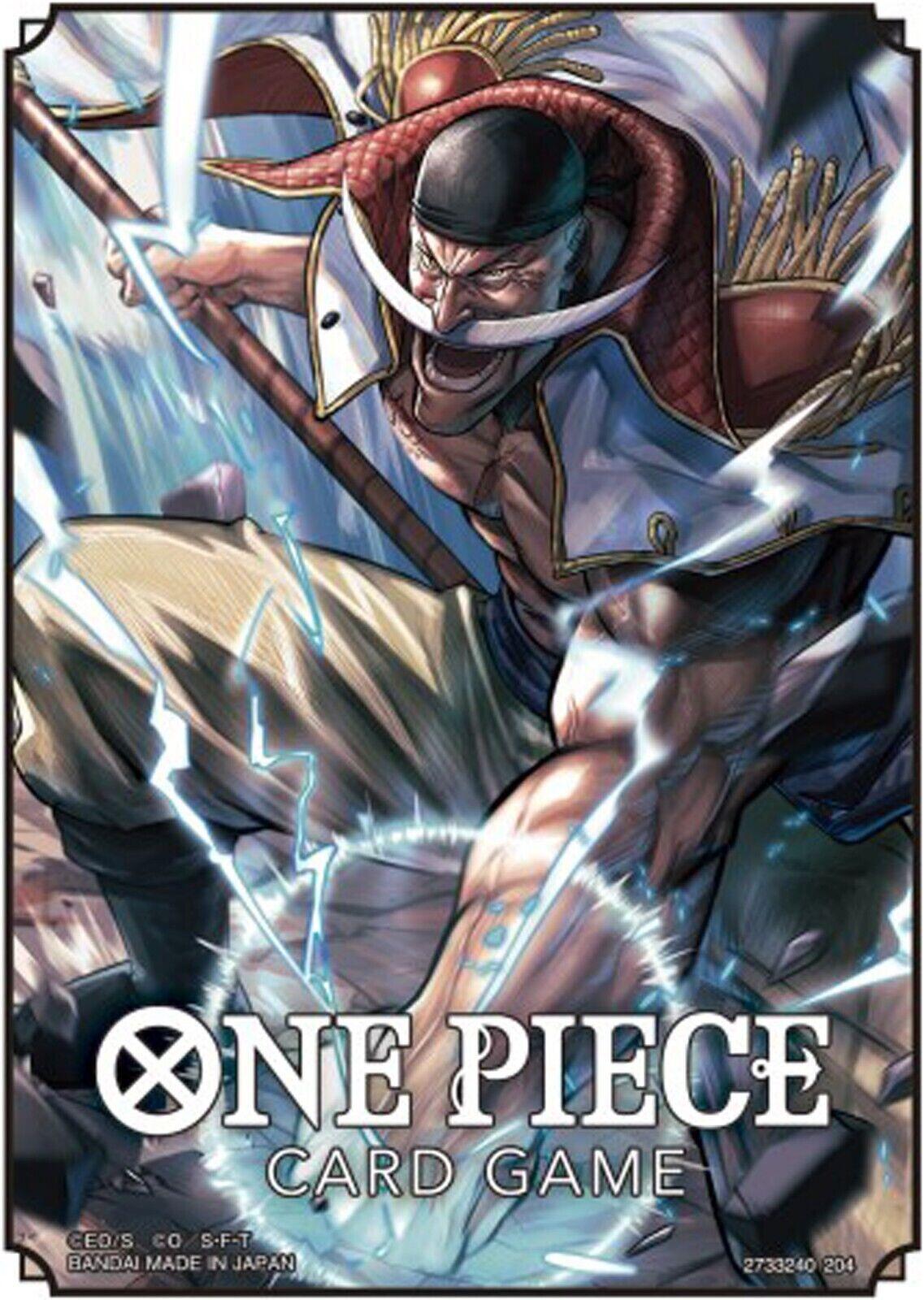 Bandai: 70ct Card Sleeves - Whitebeard | Gamers Paradise