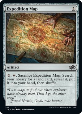 Expedition Map [Jumpstart 2022] | Gamers Paradise