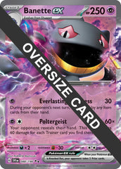 Banette ex (088) (Jumbo Card) [Scarlet & Violet: Base Set] | Gamers Paradise