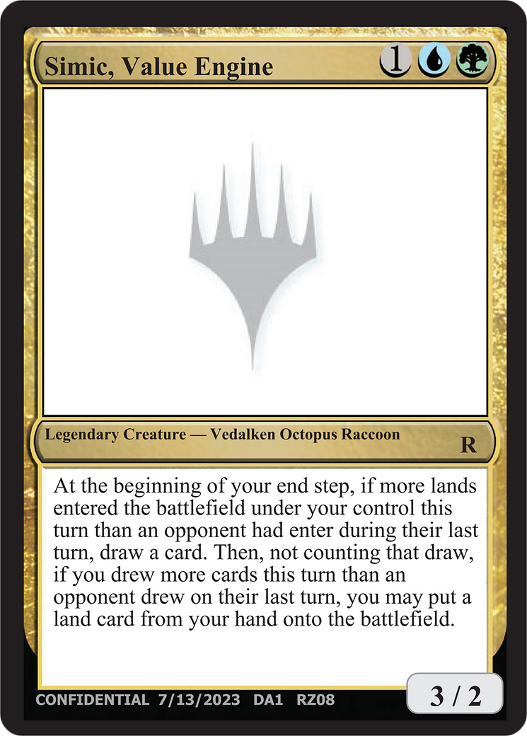Simic Value Engine [Unknown Event] | Gamers Paradise
