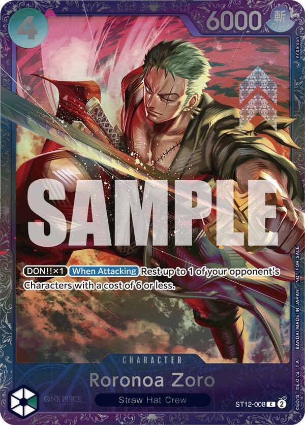 Roronoa Zoro (Treasure Cup 2024) [One Piece Promotion Cards] | Gamers Paradise