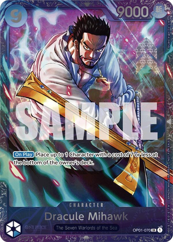 Dracule Mihawk (Treasure Cup 2024) [One Piece Promotion Cards] | Gamers Paradise